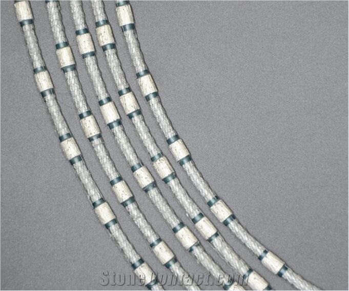 11.0MM Fast Cutting Diamond Wire Saw Stone Cutting